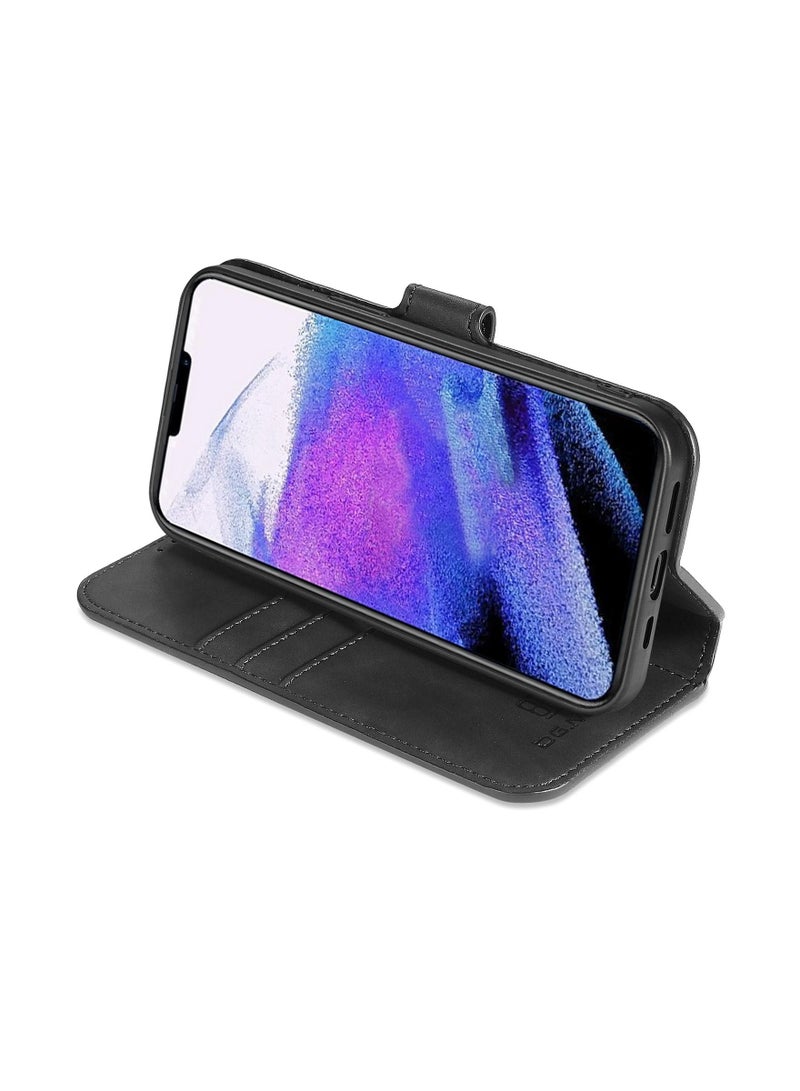 Suteni Flip Cover Leather Case for iPhone - Image 2