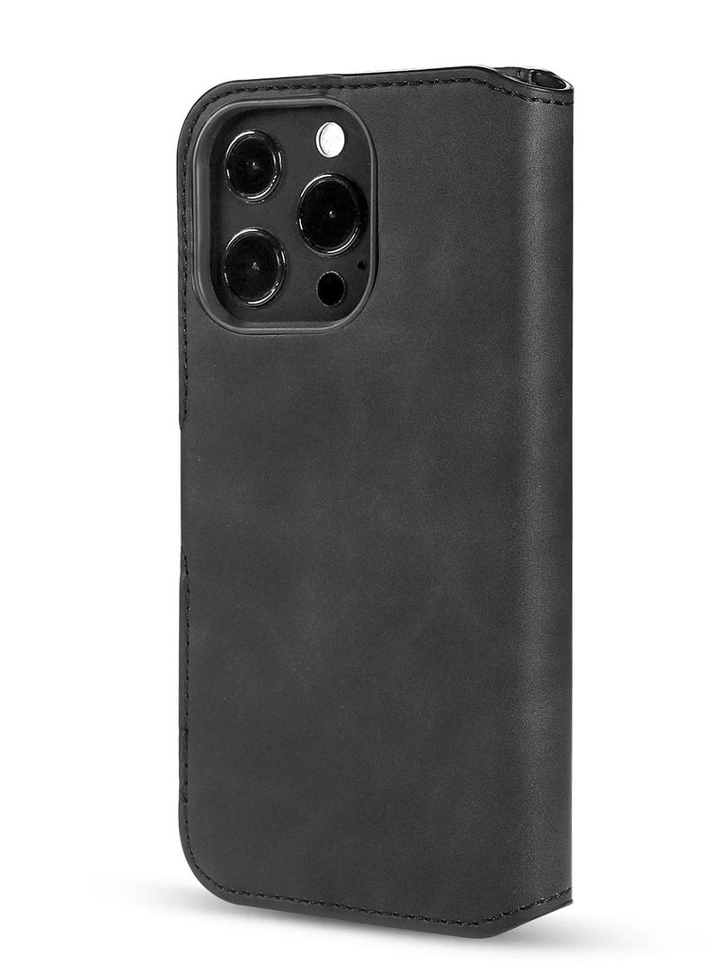 Suteni Flip Cover Leather Case for iPhone - Image 1