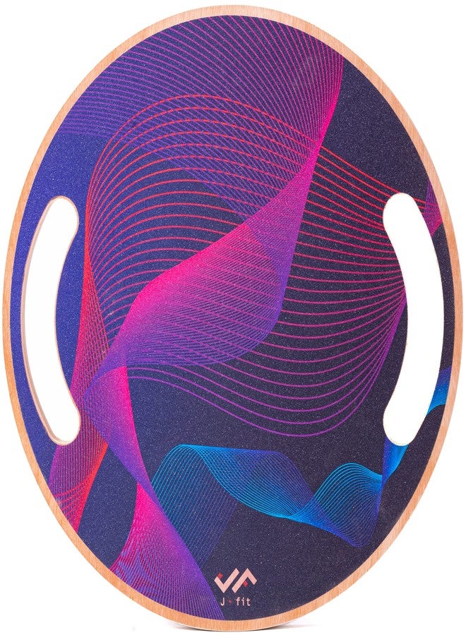 JFIT Balance Board, 15.4", Wave - Image 1