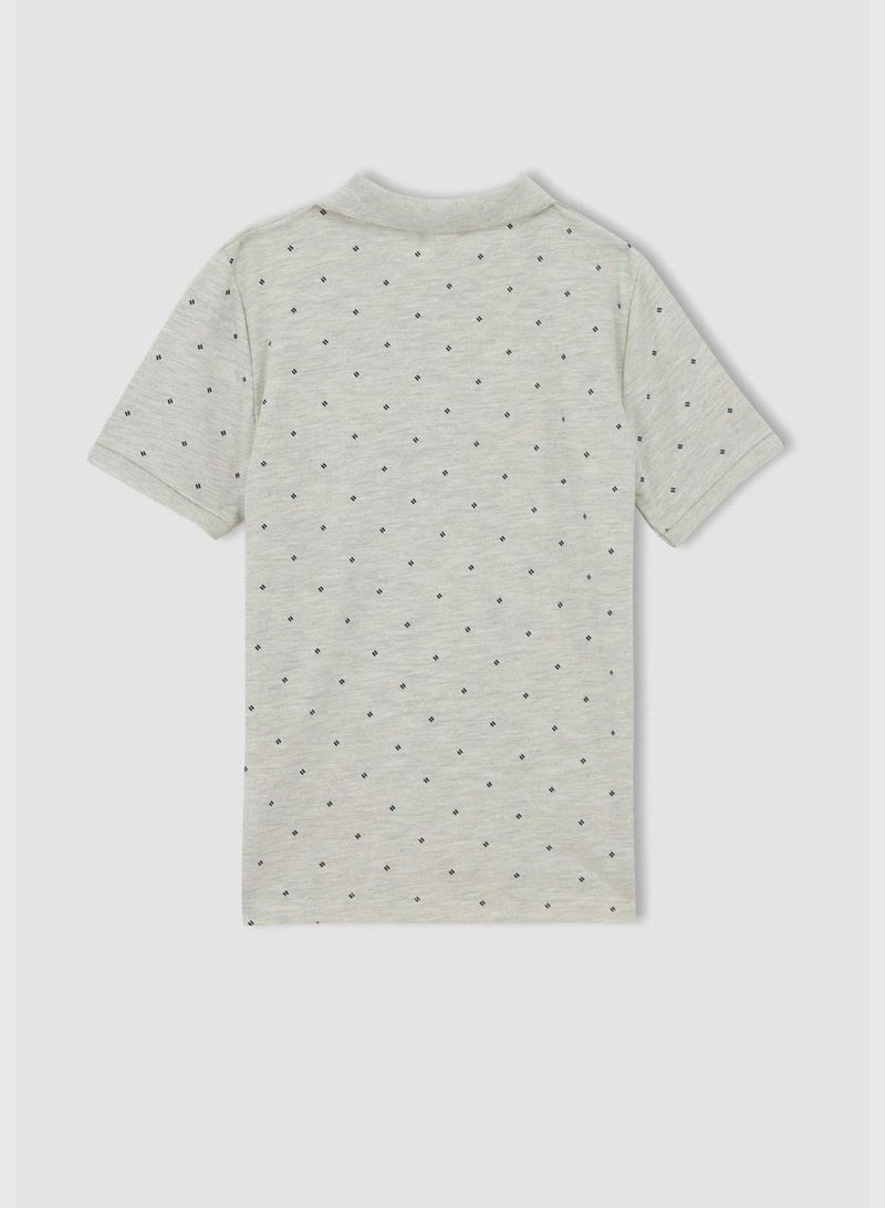 ديفاكتو تيشيرت بنقاط بولكا - Image 4