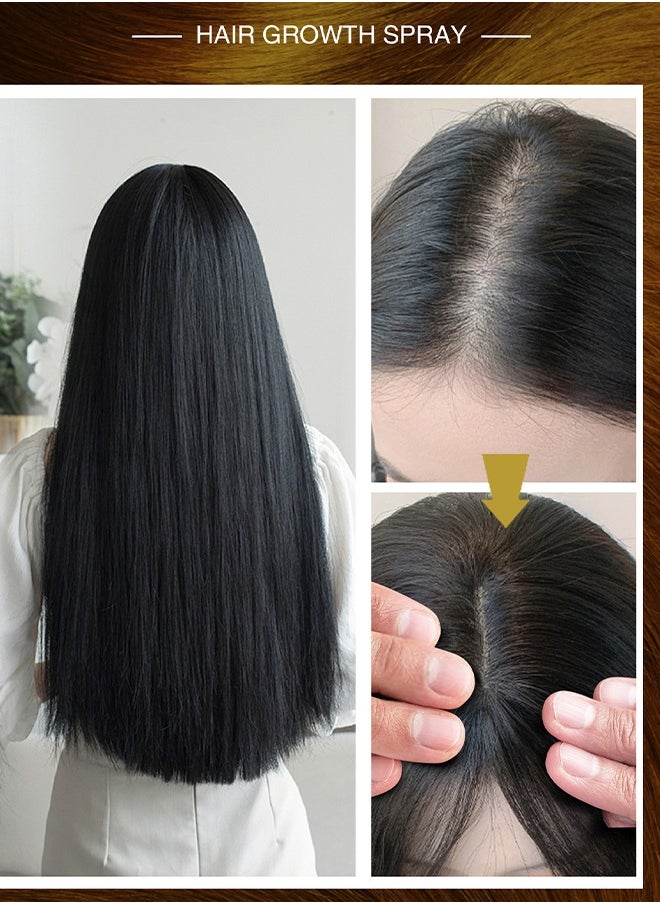 Lanthome Onion Rosemary Blackseed Extract，Hair Growth Spray, Onion Oil for Hair Growth Organic, Rosemary Enriched, Black Seed Oil for Hair Loss Control, Promotes Hair Growth  - Image 5