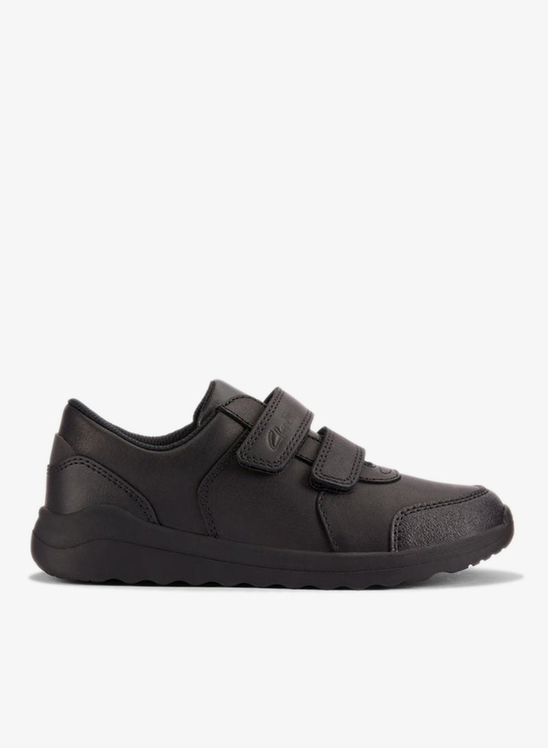 Clarks Daze Step 2 Youth leather school shoes