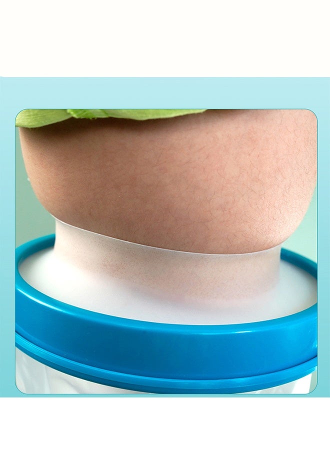 100% Waterproof Leg Cast Cover for Showering Reusable Covers for Leg and Foot Surgeries Cast Bag - Image 3