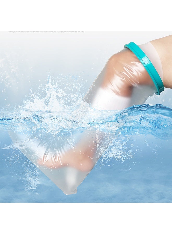 100% Waterproof Leg Cast Cover for Showering Reusable Covers for Leg and Foot Surgeries Cast Bag - Image 1