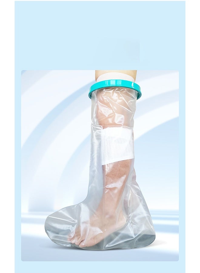100% Waterproof Leg Cast Cover for Showering Reusable Covers for Leg and Foot Surgeries Cast Bag - Image 4