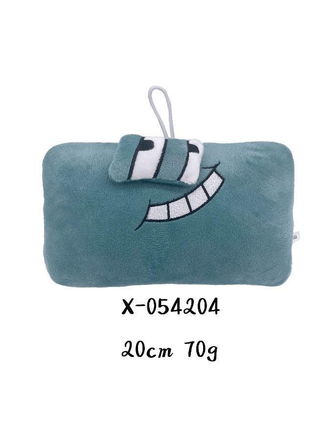 Cross Border Alphabet Lore Shaped Plush Cushion Toy