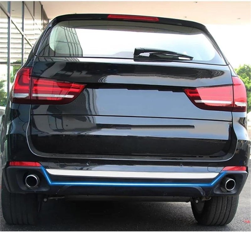 Vuzmode Stainless Steel Rear Bumper Protector for BMW X5 F15 - Image 3