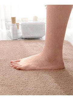 DUNISO Bathroom Rug Mat Extra Soft and Absorbent Bath Rugs Non-Slip Quick Drying Floor Bath Tub Mat for Bathroom Floor Tub and Shower 40*60cm  - Image 2