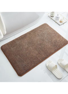 DUNISO Bathroom Rug Mat Extra Soft and Absorbent Bath Rugs Non-Slip Quick Drying Floor Bath Tub Mat for Bathroom Floor Tub and Shower 40*60cm  - Image 3