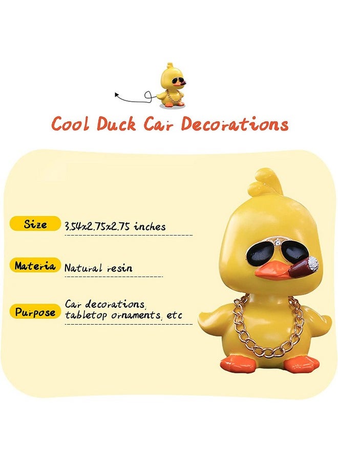 Cute Yellow Duck Car Ornaments Cool Duck Car Dashboard Decorations Shaking Head Doll - pzsku/ZDD13DFB72BBEB8F5D600Z/45/_/1734347954/b050be09-b9fc-4c71-92a0-6b7179bc792a