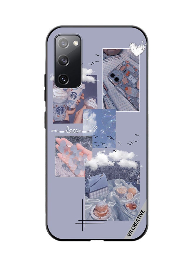 VR CREATIVE Protective Case Cover For Samsung Galaxy S20 FE 5G Starbucks Design Multicolour - Image 1