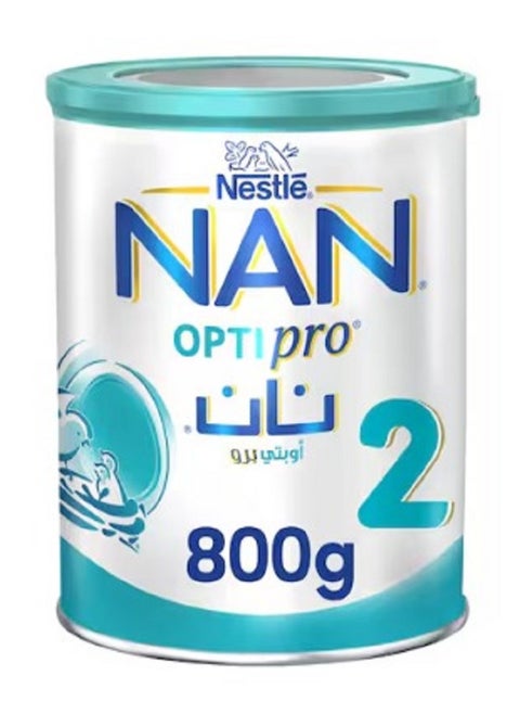 Nestle NAN Optipro 2 Follow Up Formula From 6 To 12 Months 800g