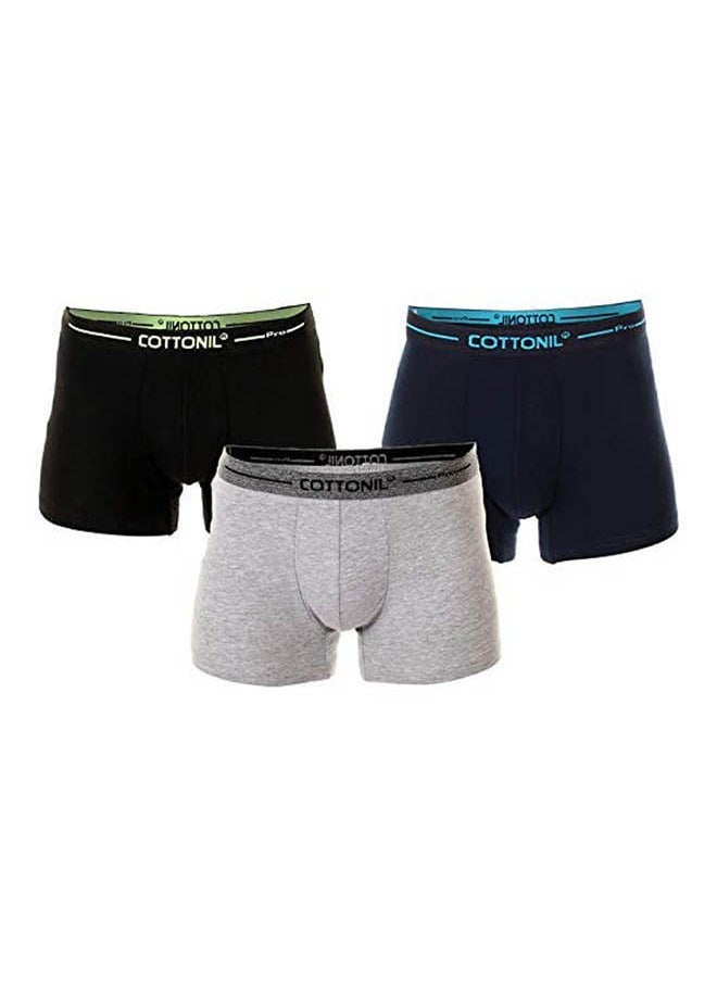 COTTONIL Basic Boxer Briefs Pack Of 3 