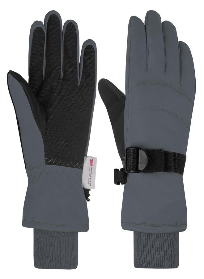 AMYIPO Kids Winter Snow Ski Gloves Children Snowboard Gloves for Boys Girls - Image 1