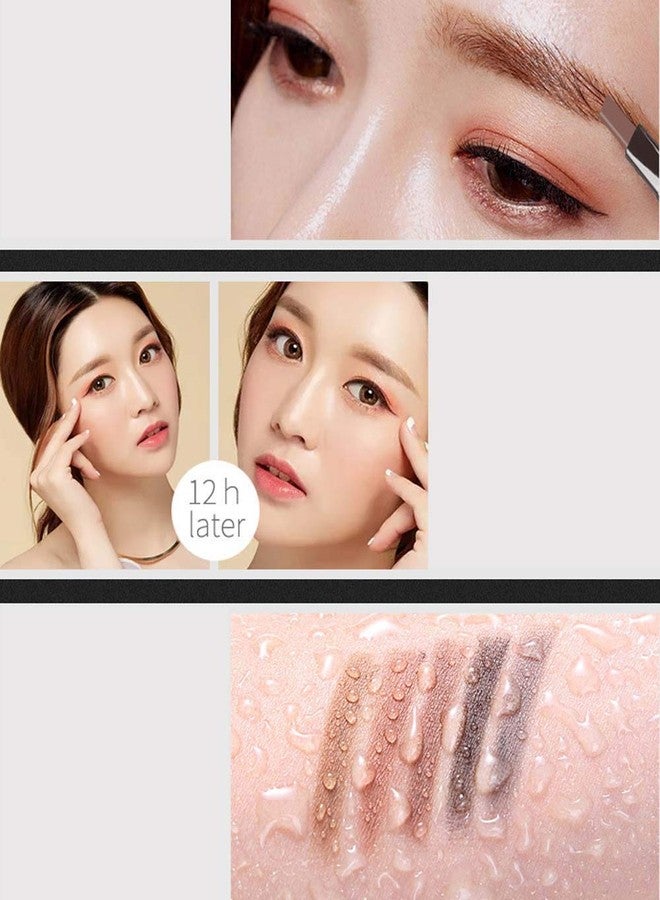 LINXI Eyebrow Pencil Longlasting Waterproof Durable Automaric Liner Eyebrow 5 Colors to Choose,Natural Eyebrows that Last For a Long Time (light brown) - Image 5