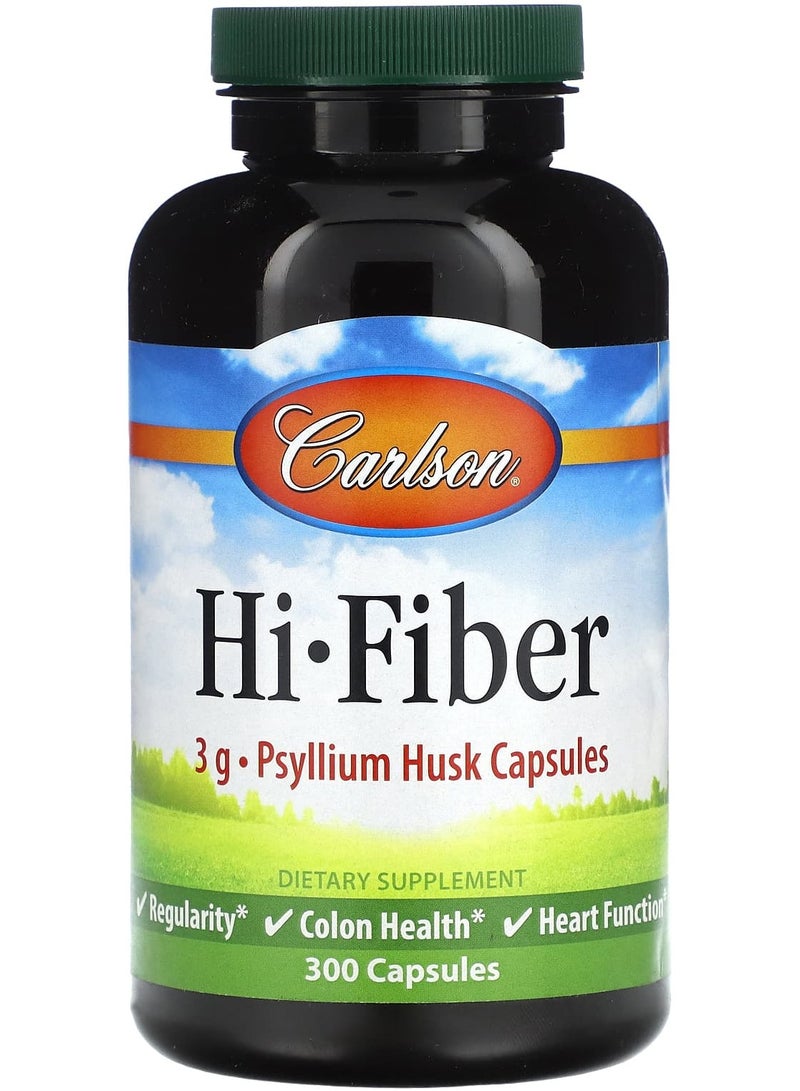 هاي فايبر، 300 كبسولة