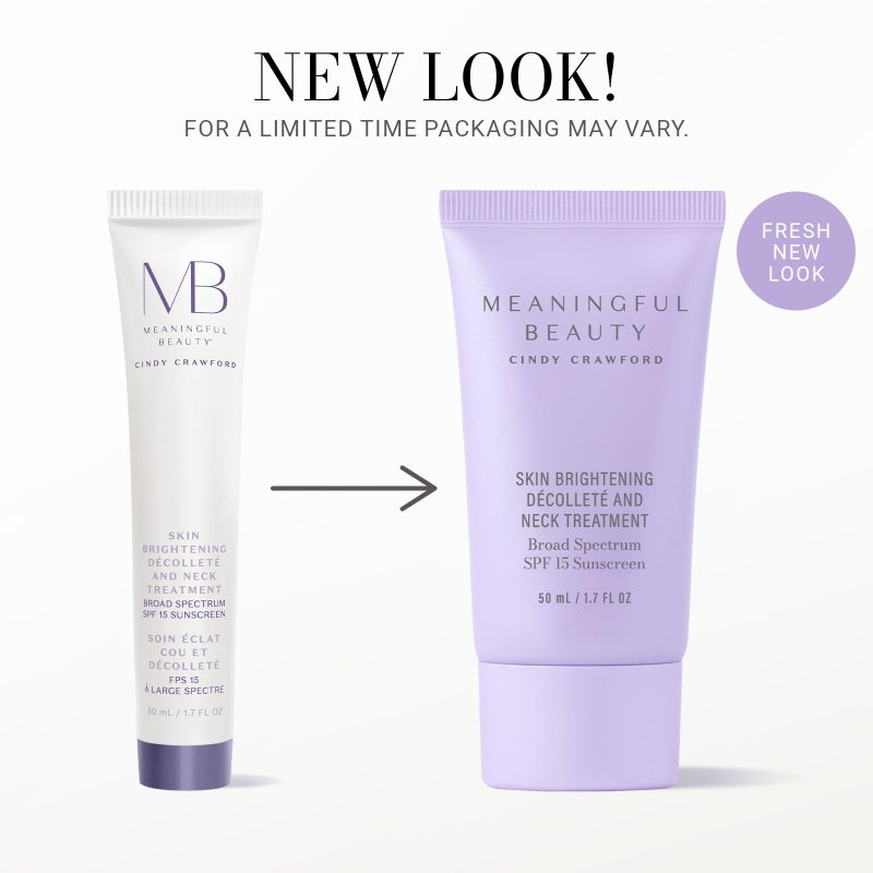 Meaningful Beauty - Skin Brightening Decollete and Neck Treatment - Image 2