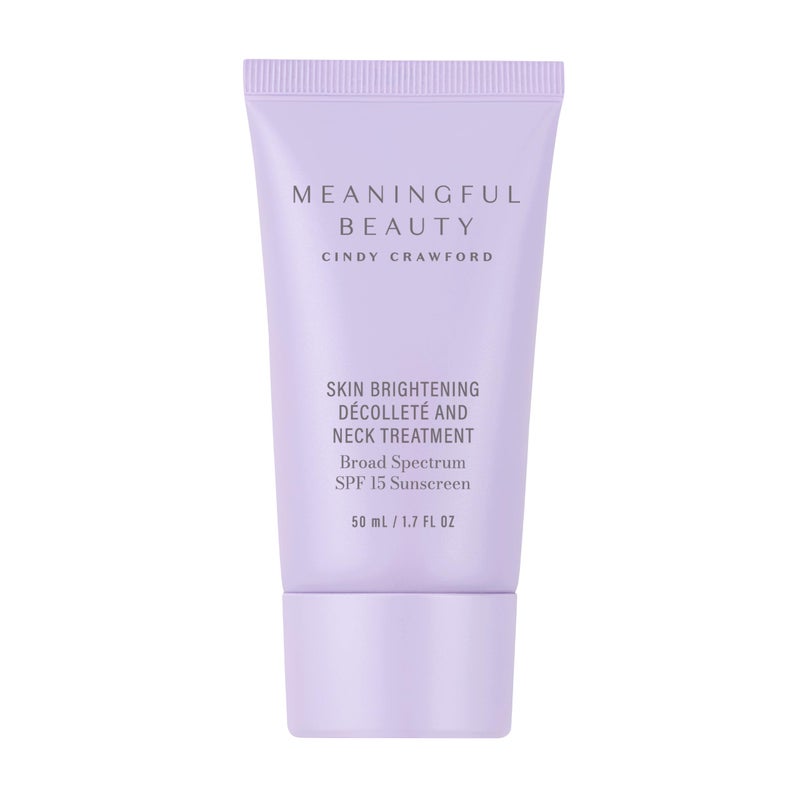 Meaningful Beauty - Skin Brightening Decollete and Neck Treatment - Image 1