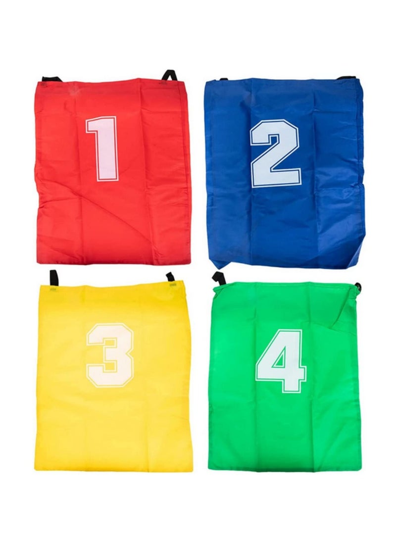 Outdoor Racing Jumping Bags for Kids Sturdy Multi-Colored Sack Race Set for Children’s Birthday Party Outdoor Game Sports Day Family Reunions (4 Pcs)  - Image 5