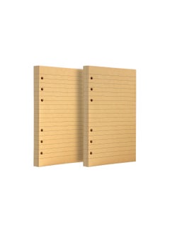 A6 Refill Paper, A6 Loose Leaf Binder Paper, A6 Lined Notebook Paper, 6 Ring College Ruled Writing Paper, A6 Planner Inserts Paper Refill for A6 Binder Notebook Journal, 160 Sheets/320 Pages