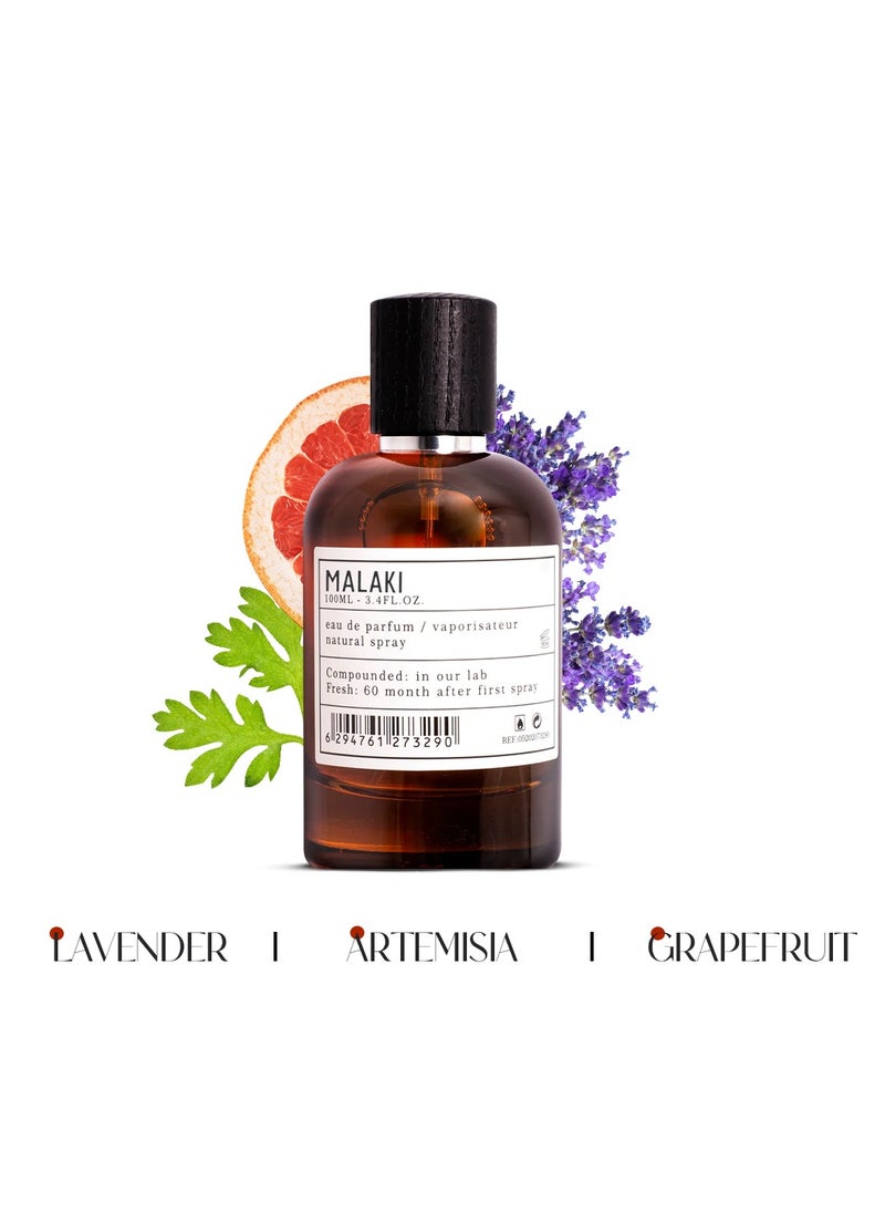 عطور ايه ام دي - عطر آرو فاك مالاكي من AMD Perfumes للرجال والنساء، 100 مل - Image 1
