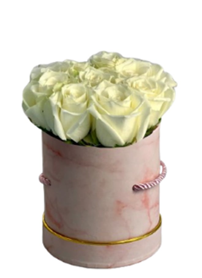 wardi Pink Marble Box 