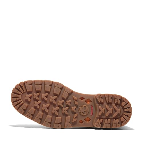 Timberland حذاء تشيلسي متوسط من تيمبرلاند للرجال، لون صدئ، جلد كامل، مقاس 13 متوسط - Image 4