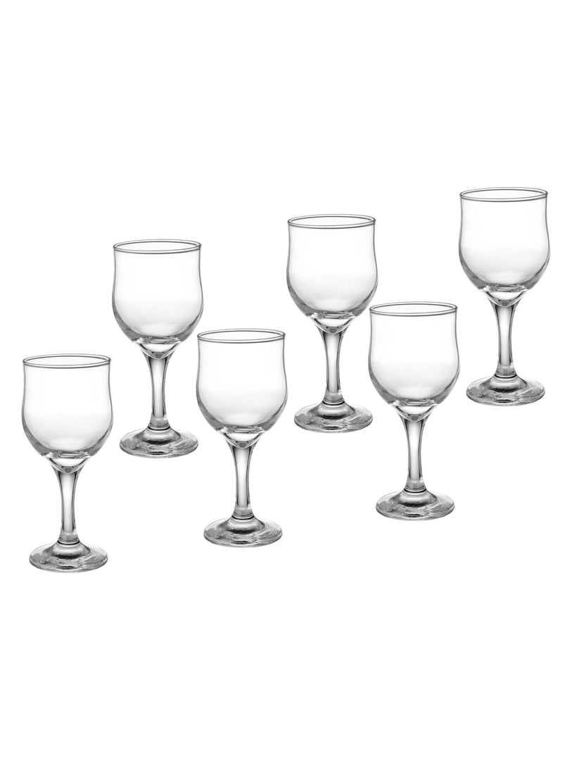Dania Set of 6-Piece Glass Juice Cups - Image 1