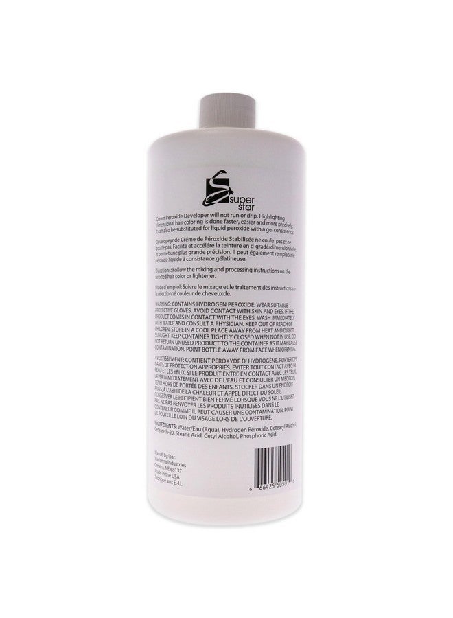 SuperStar Super Star 50 Volume Cream Peroxide Developer by Marianna for Unisex - 32 oz Cream - Image 2