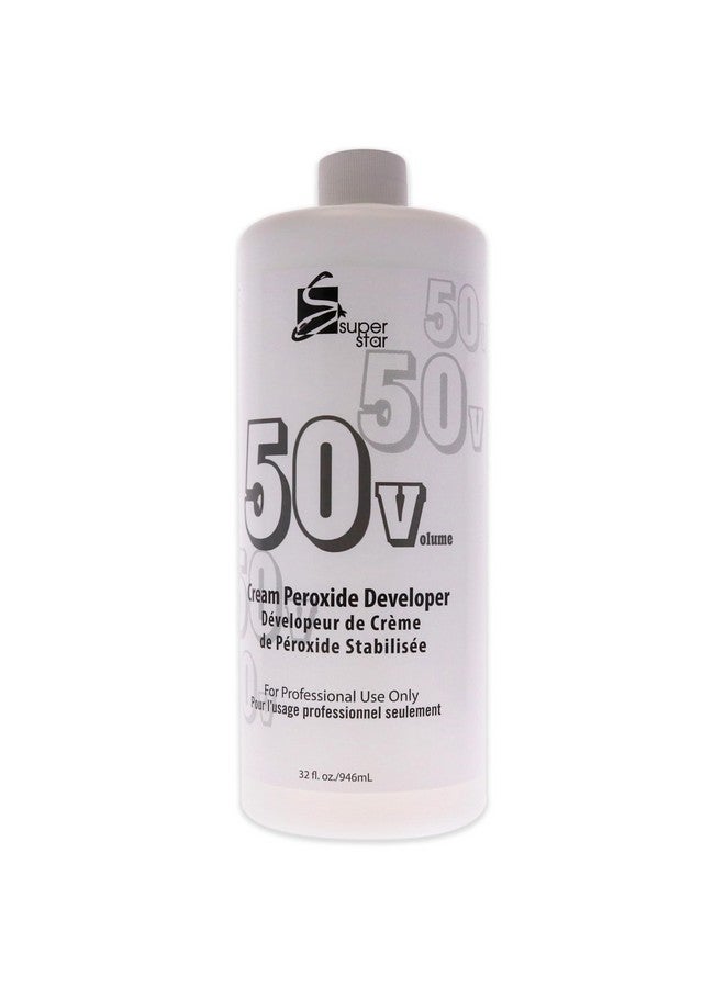 SuperStar Super Star 50 Volume Cream Peroxide Developer by Marianna for Unisex - 32 oz Cream - Image 1