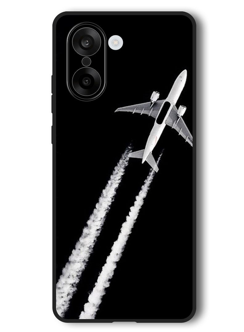 Theodor Case Compatible with OnePlus Nord CE 5 6.77 Inch Protection Shockproof Bumper Cover Plane - Image 1