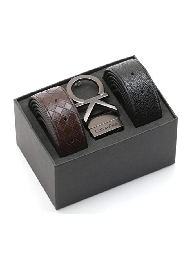 CALVIN KLEIN JEANS PLUS - Calvin Klein Belt Set For Men - Image 1