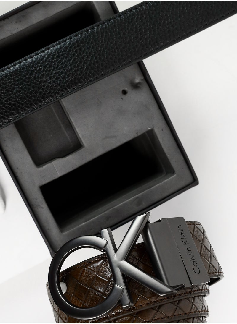 CALVIN KLEIN JEANS PLUS - Calvin Klein Belt Set For Men - Image 1
