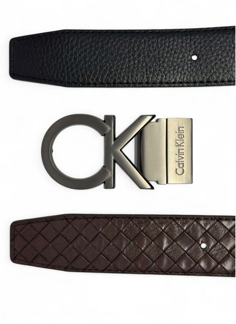 CALVIN KLEIN JEANS PLUS - Calvin Klein Belt Set For Men - Image 1