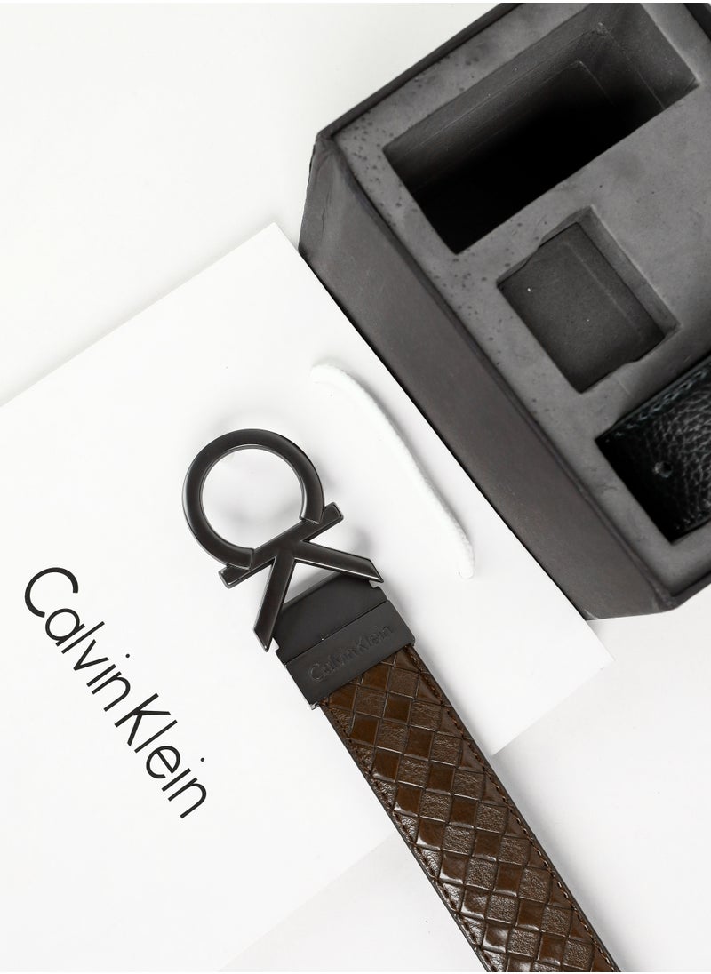 CALVIN KLEIN JEANS PLUS - Calvin Klein Belt Set For Men - Image 1
