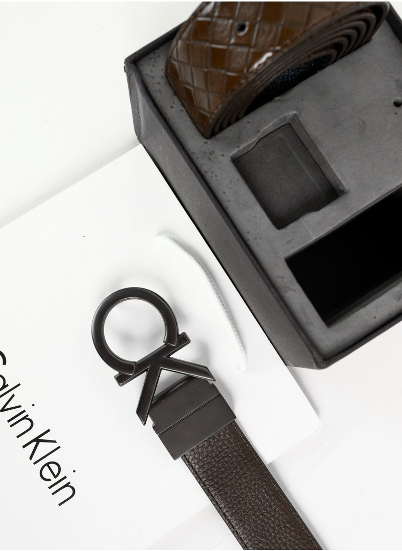 CALVIN KLEIN JEANS PLUS - Calvin Klein Belt Set For Men - Image 1