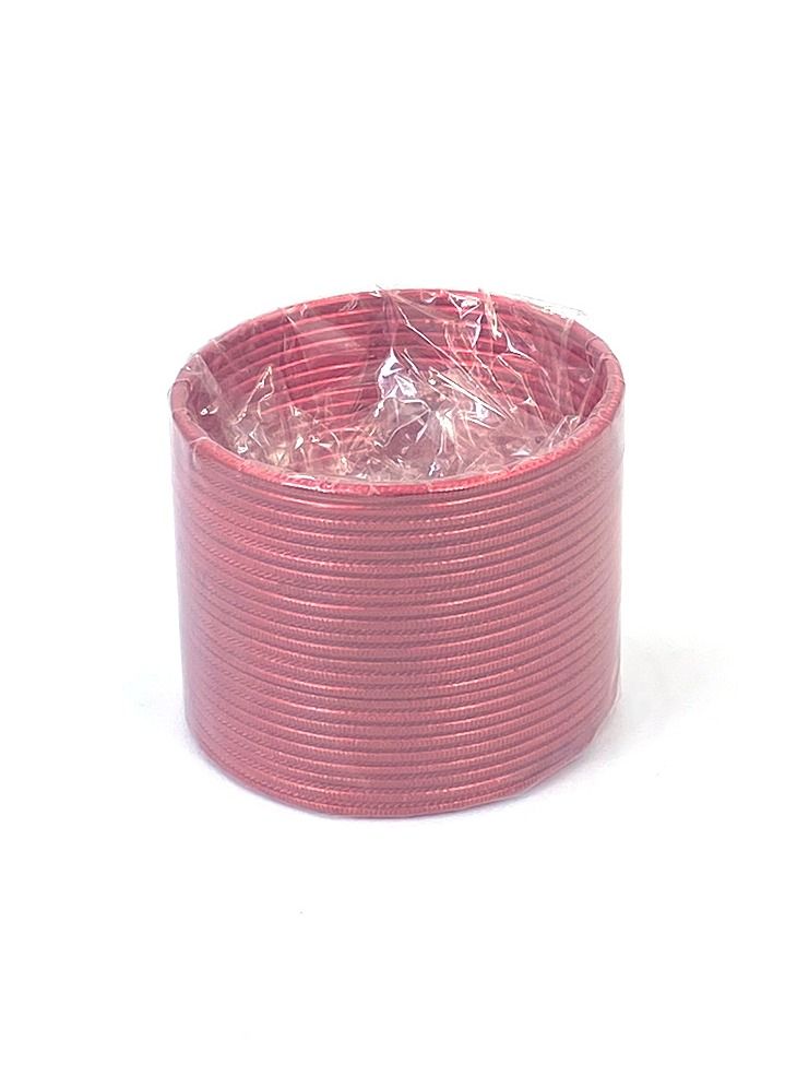 GOHONA Colorful Beautifully Designed Indian Bollywood Style Alloy Metal Plain Bangles for Kids, Teenagers and Women - Image 2