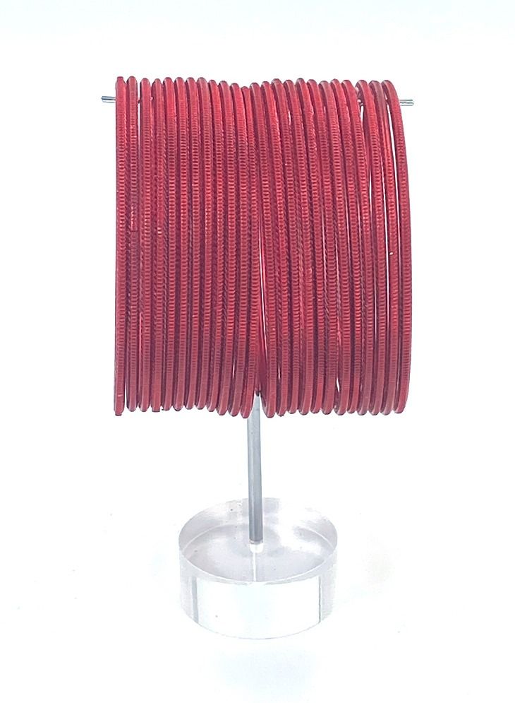 GOHONA Colorful Beautifully Designed Indian Bollywood Style Alloy Metal Plain Bangles for Kids, Teenagers and Women - Image 1