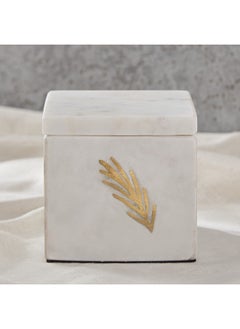 Bianca Marble Tissue Box 11 x 10 x 11 cm
