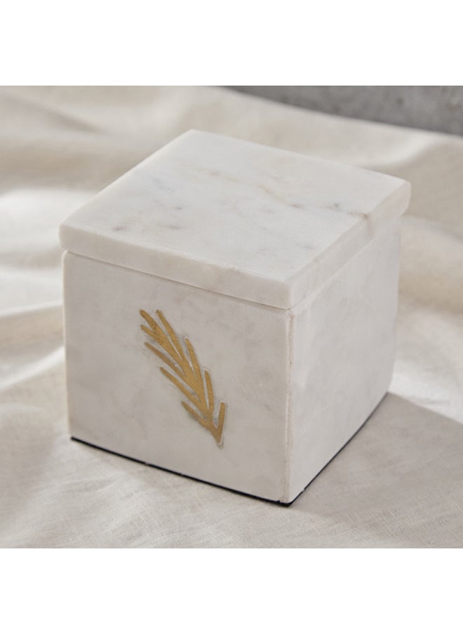Home Box - Bianca Marble Tissue Box 11 x 10 x 11 cm - Image 1