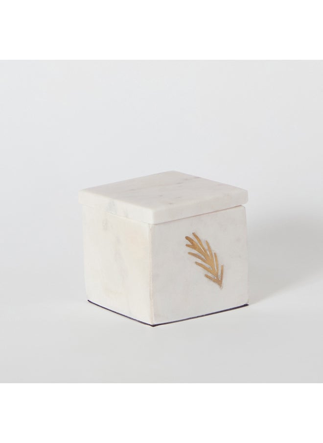 Home Box - Bianca Marble Tissue Box 11 x 10 x 11 cm - Image 1