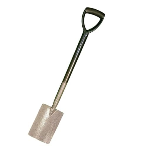 Yuvcon Shovel for Digging, Made of Metal for Heavy-Duty use, Lightweight, Easy to Carry Shovel for Gardening & Agriculture Digging Tool (Rectangle) - Image 1