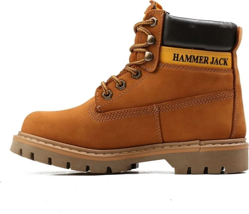 Hammer Jack 102 16600-G Leather Casual Boots