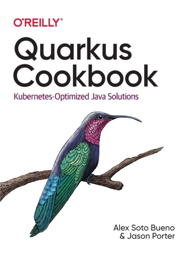 Quarkus Cookbook Kubernetes Optimized Java Solutions - Paperback