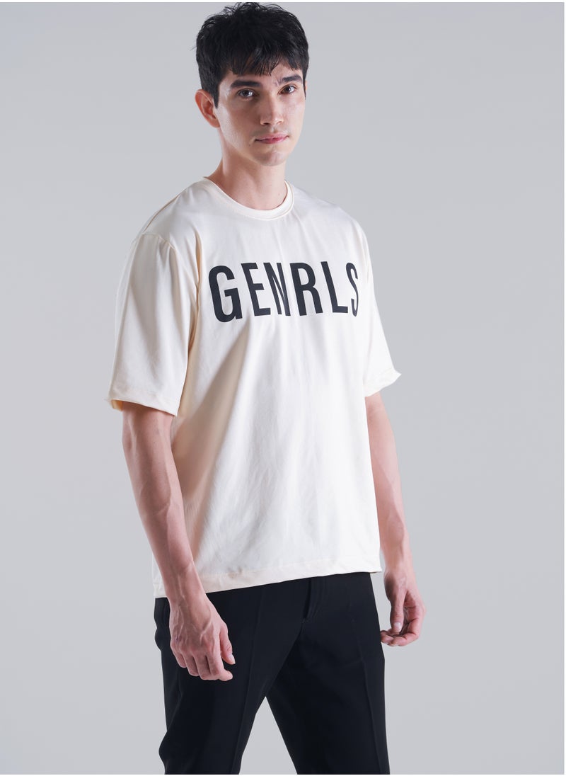 GENRLS Men's Relaxed Fit T-shirt  - Image 1