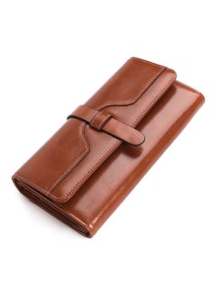 Generic Leather Purse Brown  - Image 1