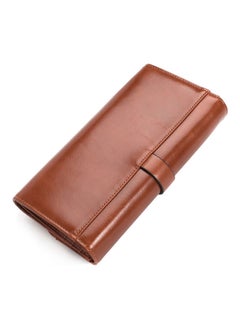 Generic Leather Purse Brown  - Image 2
