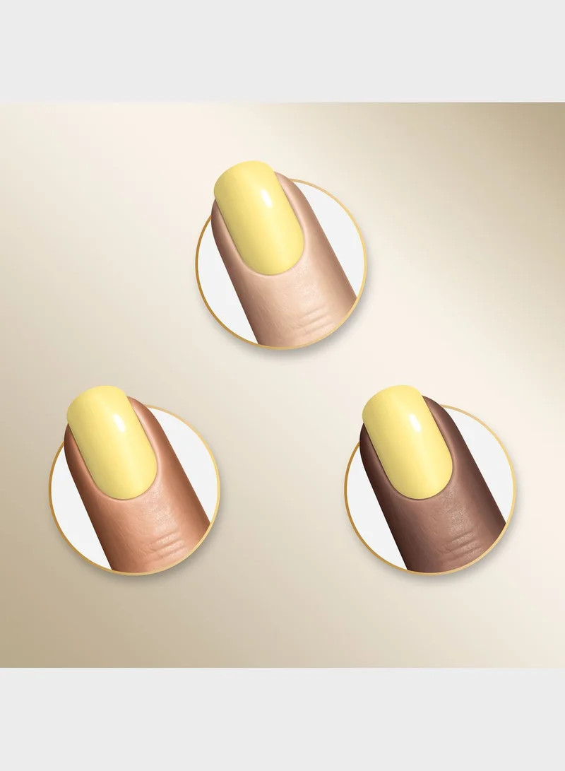 Max Factor Miracle Pure Nail Colour - 500 - Lemon Tea, 12ml