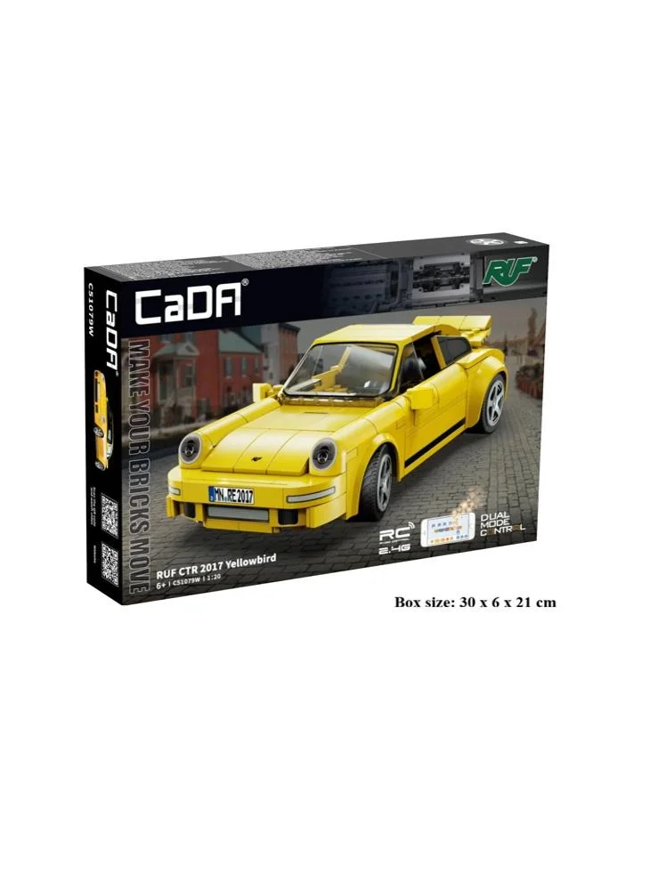 كادا Cada 1:20 Ruf Ctr