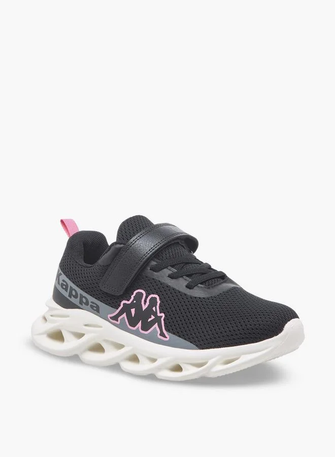 كابا Girls Logo Print Hook And Loop Sports Shoes